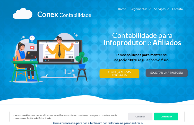 Contabilidade Para Infoprodutor E Afiliado Contabilidade Digital Conex 8890